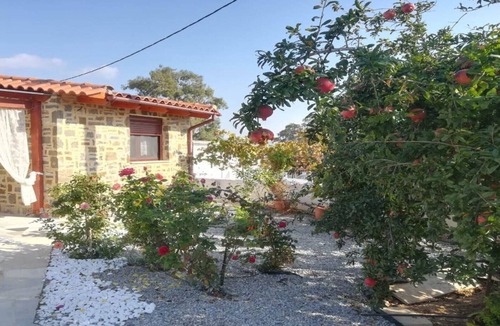 Gortyna Cottage | Κατασκευές παραδοσιακό πέτρινο σπίτι νότια Κρήτη.