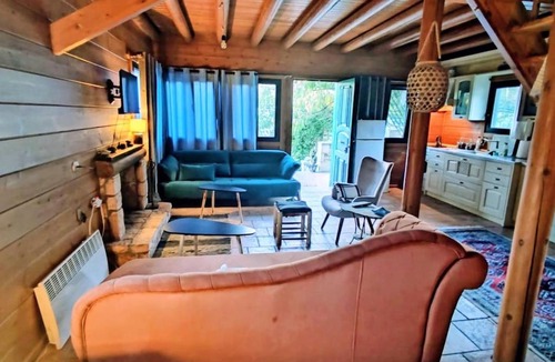 Andronianoi Ski Chalet | Ξύλινο Σαλέ στους Ανδρώνιανους