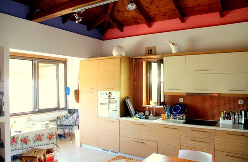 Agia Cottage | πέτρινη εξοχική κατοικία 2 επιπέδων 150 μ. από τη θάλασσα.