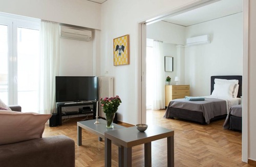 Makrigianni Apartment | 100 m² Apartment ∙ 2 bedrooms ∙ 6 guests