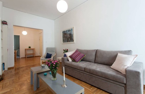 Makrigianni Apartment | 100 m² Apartment ∙ 2 bedrooms ∙ 6 guests