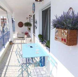 Keramoti Apartment | 100 m² Apartment ∙ 4 bedrooms ∙ 11 guests
