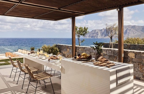 Mochlos Villa | 100 m² Villa ∙ 4 bedrooms ∙ 8 guests