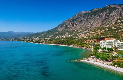 Paralia Vergas Apartment | 106 m² Apartment ∙ 3 bedrooms ∙ 7 guests