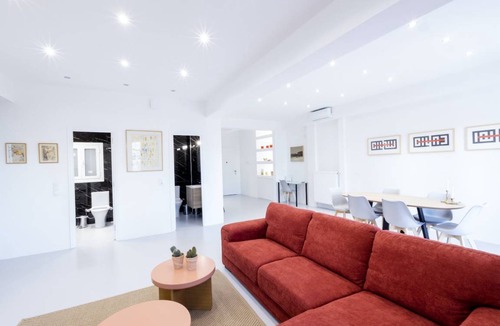 Athens Apartment | 110 m² Apartment ∙ 2 bedrooms ∙ 5 guests