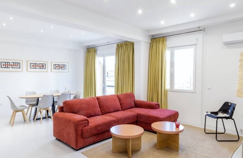 Athens Apartment | 110 m² Apartment ∙ 2 bedrooms ∙ 5 guests