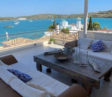 Porto Heli Apartment | 110 m² Apartment ∙ 3 bedrooms ∙ 6 guests