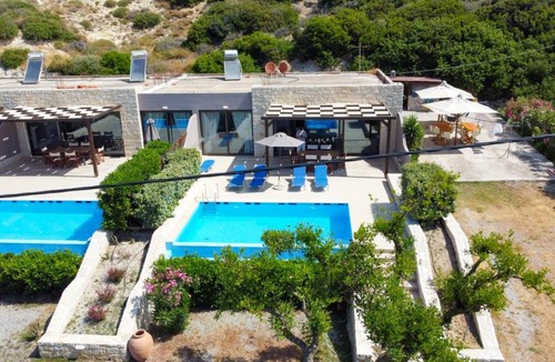 Frangokastellon House | 110 m² House ∙ 3 bedrooms ∙ 6 guests