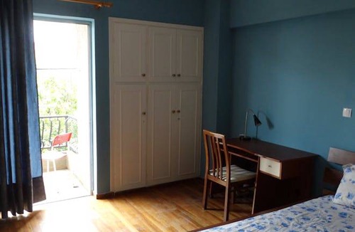 Ano Patisia Resort | 110 m² Private room ∙ 1 bedroom ∙ 1 guest