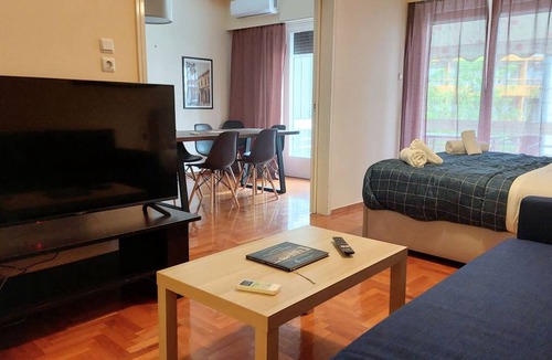 Makrigianni Apartment | 114 m² Apartment ∙ 3 bedrooms ∙ 11 guests