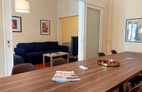Makrigianni Apartment | 114 m² Apartment ∙ 3 bedrooms ∙ 11 guests