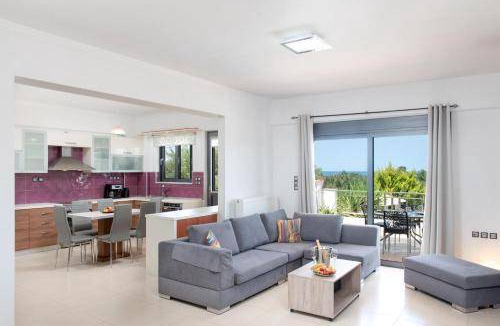 Drapanias Villa | 120 m² Villa ∙ 3 bedrooms ∙ 7 guests