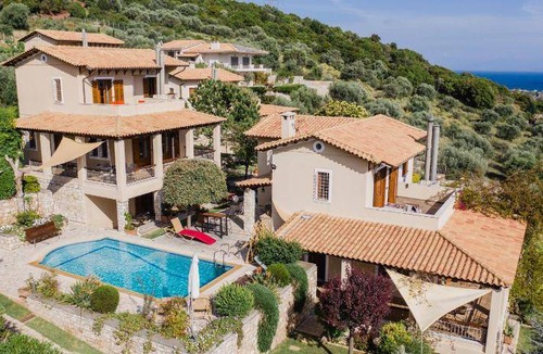 Dorida Villa | 120 m² Villa ∙ 3 bedrooms ∙ 10 guests