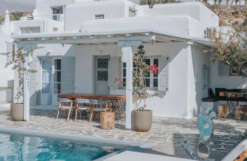 Platis Gialos Villa | 120 m² Villa ∙ 4 bedrooms ∙ 10 guests