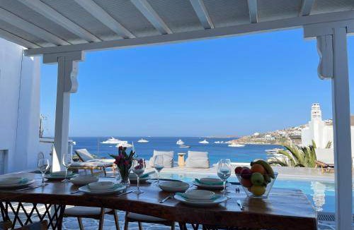 Platis Gialos Villa | 120 m² Villa ∙ 4 bedrooms ∙ 10 guests