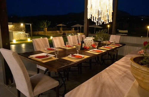 Tria Monastiria Villa | 122 m² Villa ∙ 7 bedrooms ∙ 16 guests