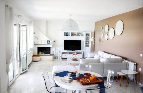Nea Potidaia Apartment | 124 m² Apartment ∙ 3 bedrooms ∙ 5 guests