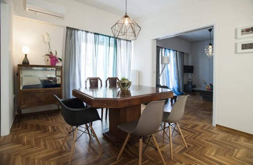 Makrigianni Apartment | 125 m² Apartment ∙ 3 bedrooms ∙ 8 guests