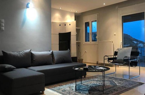 Pella Region Apartment | 130 m² Apartment ∙ 2 bedrooms ∙ 6 guests