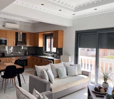 Loutraki-Agioi Theodoroi Apartment | 135 m² Apartment ∙ 2 bedrooms ∙ 6 guests