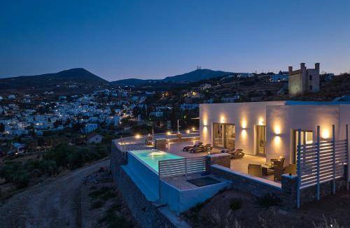 Lefkes Villa | 135 m² Villa ∙ 3 bedrooms ∙ 6 guests