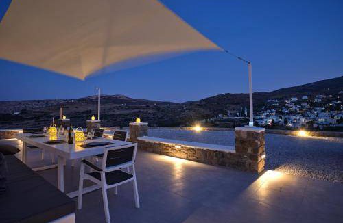 Lefkes Villa | 135 m² Villa ∙ 3 bedrooms ∙ 6 guests