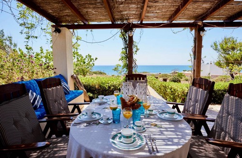 Prassonissi House | 136 m² House ∙ 3 bedrooms ∙ 8 guests