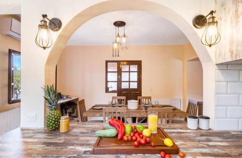 Nea Tirintha House | 140 m² House ∙ 3 bedrooms ∙ 6 guests