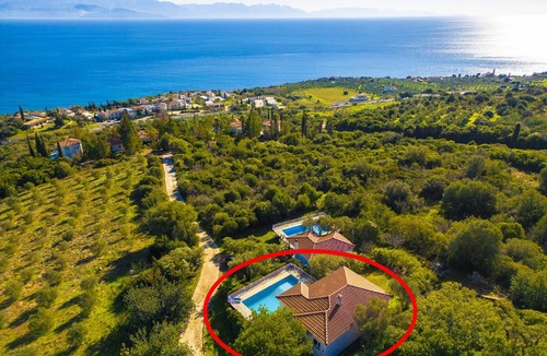 Messini Villa | 140 m² Villa ∙ 2 bedrooms ∙ 4 guests