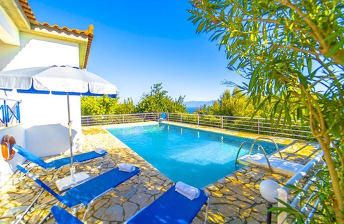 Messini Villa | 140 m² Villa ∙ 2 bedrooms ∙ 4 guests