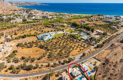 Lardos Villa | 140 m² Villa ∙ 3 bedrooms ∙ 8 guests
