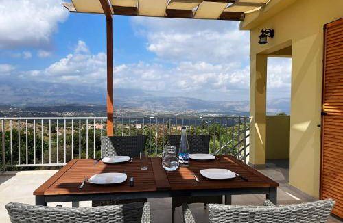 Drapanos Villa | 140 m² Villa ∙ 4 bedrooms ∙ 10 guests