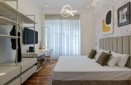 Plaka Apartment | 145 m² Apartment ∙ 3 bedrooms ∙ 8 guests