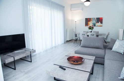 Glyfada Apartment | 150 m² Apartment ∙ 3 bedrooms ∙ 7 guests