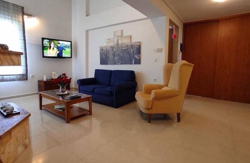 Agiokampos Resort | 150 m² Resort ∙ 4 bedrooms ∙ 8 guests