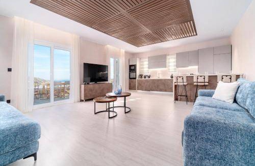 Glastros Apartment | 150 m² Serviced apartment ∙ 4 bedrooms ∙ 8 guests