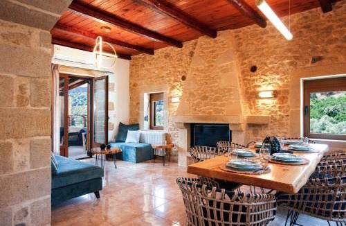 Manoliopoulo Villa | 150 m² Villa ∙ 3 bedrooms ∙ 9 guests