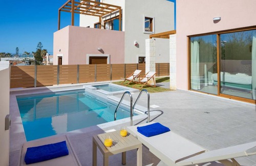 Agia Marina House | 152 m² House ∙ 4 bedrooms ∙ 9 guests
