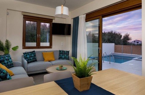 Agia Marina House | 152 m² House ∙ 4 bedrooms ∙ 9 guests
