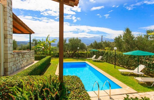 Katochori Villa | 160 m² Villa ∙ 3 bedrooms ∙ 6 guests