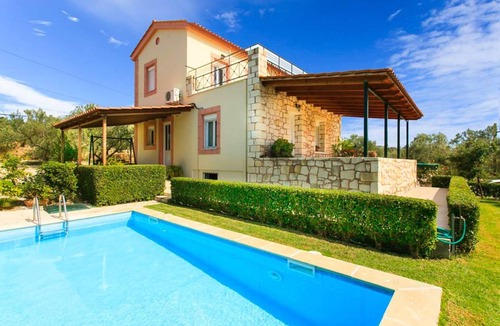 Katochori Villa | 160 m² Villa ∙ 3 bedrooms ∙ 6 guests