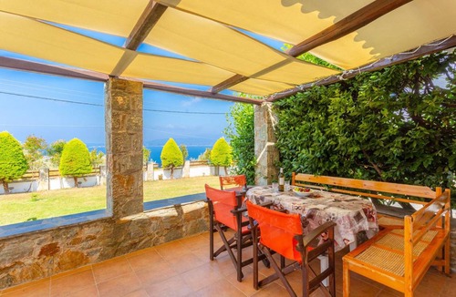 Glossa Villa | 160 m² Villa ∙ 4 bedrooms ∙ 8 guests