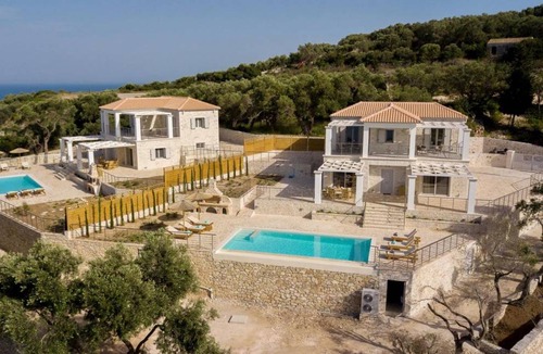 Paxos Villa | 160 m² Villa ∙ 4 bedrooms ∙ 8 guests