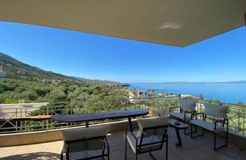 Paralia Vergas Villa | 160 m² Villa ∙ 2 bedrooms ∙ 4 guests