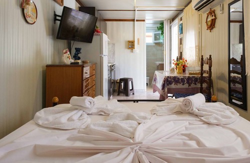 Pella Region Apartment | 18 m² Studio flat ∙ 1 bedroom ∙ 2 guests