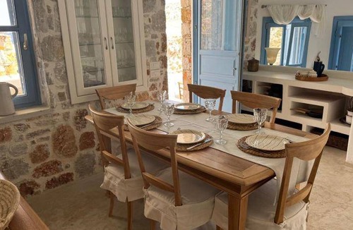 Karavostasis Villa | 180 m² Villa ∙ 4 bedrooms ∙ 8 guests