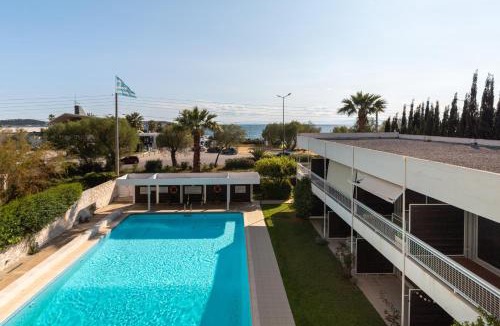 Voula Apartment | 1bd Sv Beach Condo With Pool