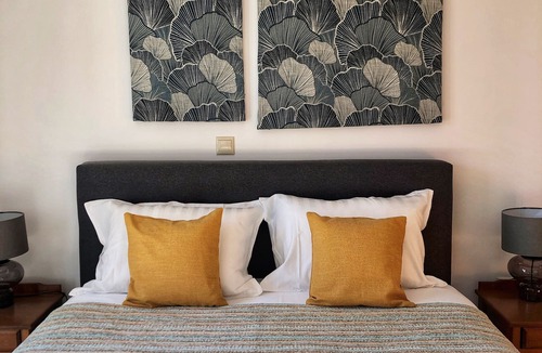 Douliana House | 2-bedroom apartment with large private pool in Tsivaras. Close to the beach.