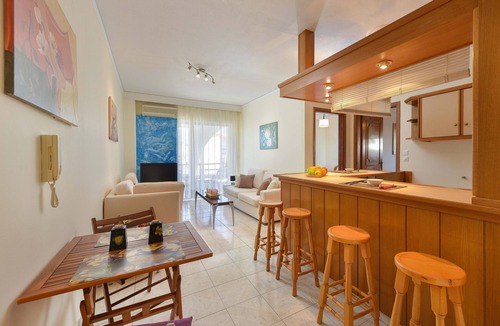 Ialyssos Apartment | 2 bedroom aparts 500 meters to beach, everything is within walking distance