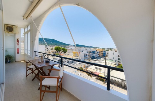 Ialyssos Apartment | 2 bedroom aparts 500 meters to beach, everything is within walking distance